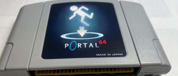 Вышла демоверсия Portal 64 - это демейк головоломки от Valve для Nintendo 64