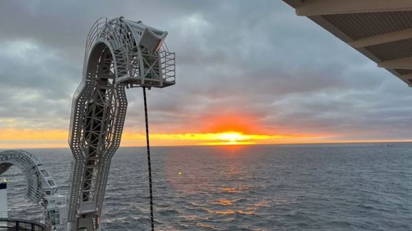Самый протяжённый в мире подводно-подземный кабель соединил Великобританию и Данию