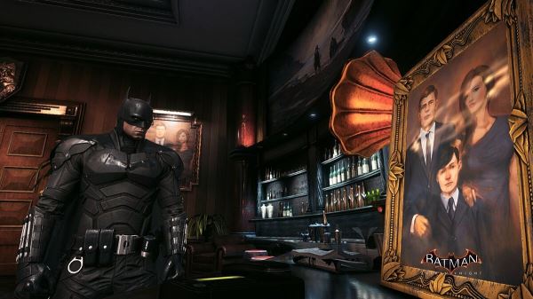 Для Batman: Arkham Knight вышло обновление, в котором в игру добавили тот самый костюм из фильма 2022 года