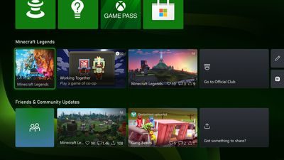 Консоли Xbox начали получать новый домашний экран – места для фона теперь больше