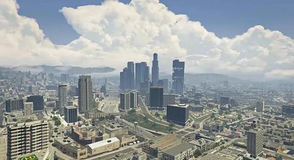 Утечка Rockstar Games показала 3D-карту Лос Сантоса из ранней версии GTA 5