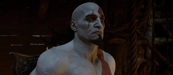 В God Of War: Ragnarok добавили скин молодого Кратоса из первых частей. Вот как он выглядит — видео