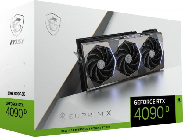 NVIDIA представила антисанкционную GeForce RTX 4090D для Китая — урезанный и неразгоняемый GPU по старой цене