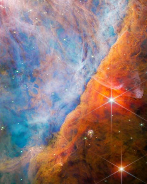 Самые впечатляющие снимки космоса от телескопа «Джеймс Уэбб» за 2023 год