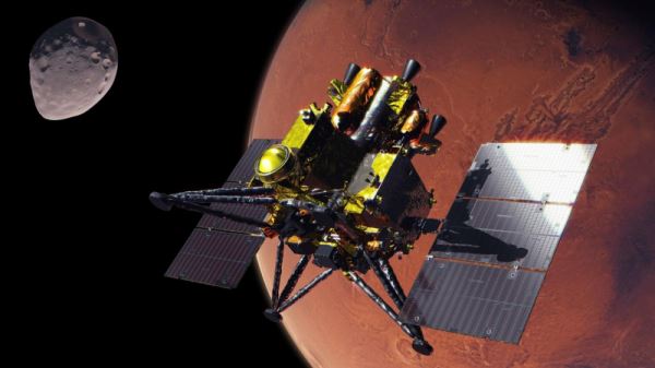 Авария новой японской ракеты заставила на годы отложить экспедицию к спутникам Марса
