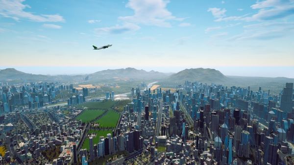 Градостроительный симулятор Highrise City получил первое дополнение, посвящённое самолётам и метро