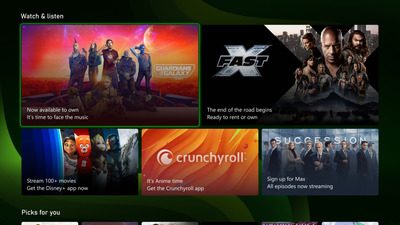 Консоли Xbox начали получать новый домашний экран – места для фона теперь больше