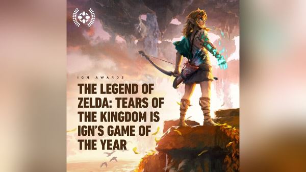 IGN назвал лучшую игру 2023 года. Она обогнала Baldur's Gate 3 и Alan Wake 2